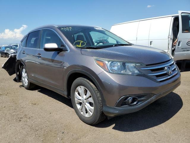 Photo 1 from auction – 2012 HONDA CR-V EXL with VIN 5J6RM3H72CL004112