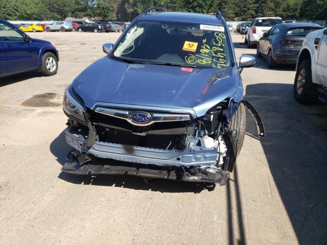 Photo 9 from auction – 2019 SUBARU FORESTER T with VIN JF2SKAWC0KH485093