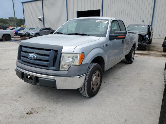 Photo 2 from auction – 2009 FORD F150 SUPER with VIN 1FTRX12W89FA62153