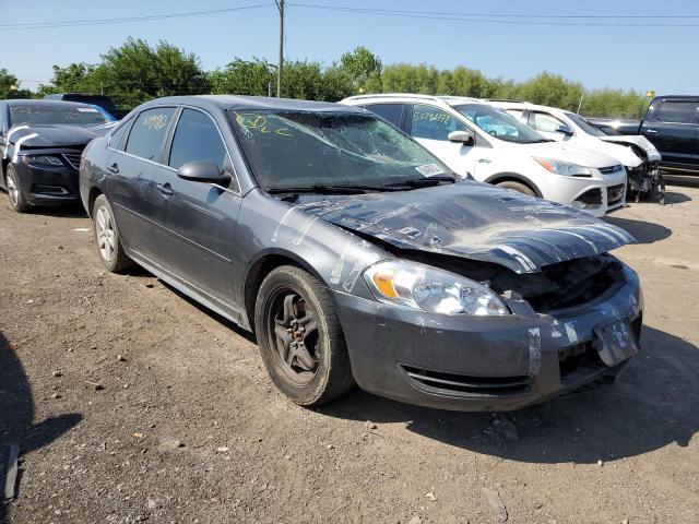 CHEVROLET IMPALA LS 2011 with VIN 2G1WA5EK7B1208701 - Photo from auction