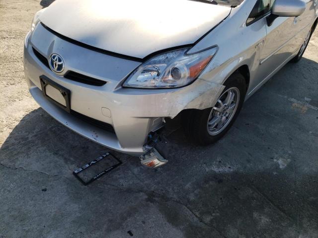 Photo 9 from auction – 2010 TOYOTA PRIUS with VIN JTDKN3DU6A1011847