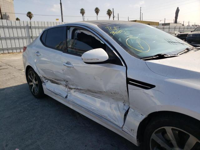 Photo 9 from auction – 2013 KIA OPTIMA SX with VIN 5XXGR4A63DG194056