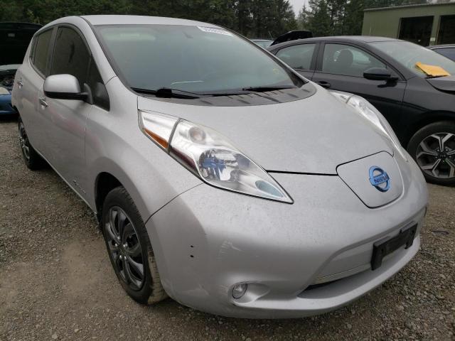 NISSAN LEAF S 2013 with VIN 1N4AZ0CP7DC415846 - Photo from auction