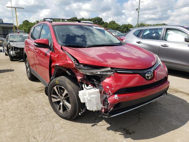 TOYOTA RAV4 XLE 2017 with VIN JTMWFREV8HJ127490 - Photo from auction
