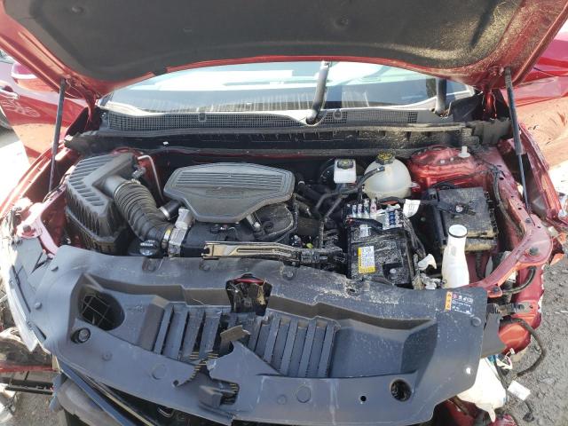 Photo 7 from auction – 2021 CHEVROLET BLAZER PRE with VIN 3GNKBLRS3MS558830