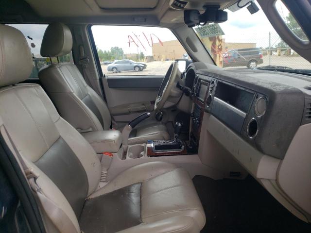 Photo 5 from auction – 2010 JEEP COMMANDER with VIN 1J4RH5GT3AC114095