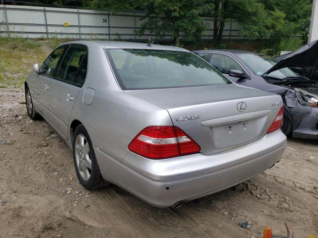 Photo 3 from auction – 2004 LEXUS LS 430 with VIN JTHBN36F640133695