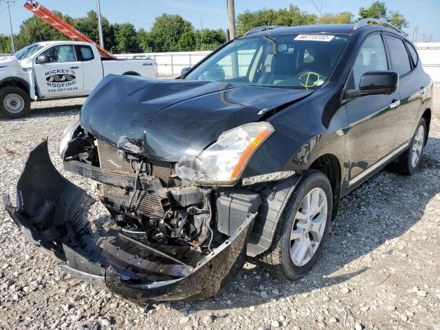 Photo 2 from auction – 2012 NISSAN ROGUE with VIN JN8AS5MV3CW405180
