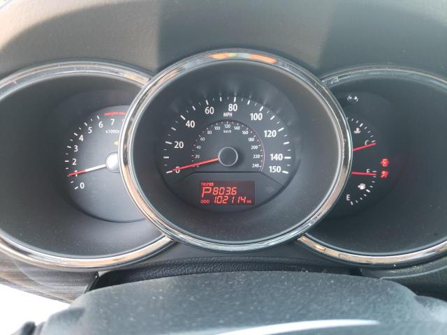 Photo 8 from auction – 2013 KIA SORENTO EX with VIN 5XYKU4A67DG321962