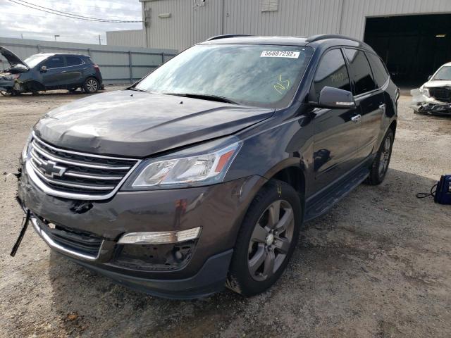 Photo 2 from auction – 2017 CHEVROLET TRAVERSE L with VIN 1GNKRHKD5HJ332364