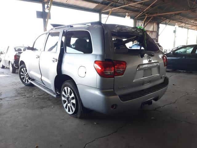 Photo 3 from auction – 2008 TOYOTA SEQUOIA LI with VIN 5TDZY68A18S005149