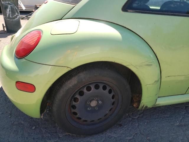 Photo 9 from auction – 2003 VOLKSWAGEN NEW BEETLE with VIN 3VWBK21C33M435259