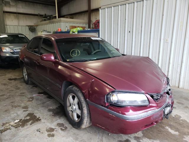 CHEVROLET IMPALA 2005 with VIN 2G1WF52E859217106 - Photo from auction