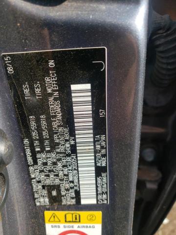 Photo 10 from auction – 2015 LEXUS NX 200T with VIN JTJYARBZ8F2020541