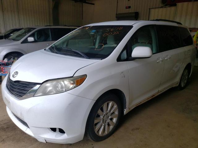 Photo 2 from auction – 2011 TOYOTA SIENNA LE with VIN 5TDJK3DCXBS003430