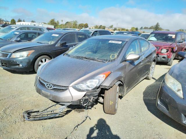 Photo 2 from auction – 2013 HYUNDAI ELANTRA GL with VIN 5NPDH4AE2DH215982
