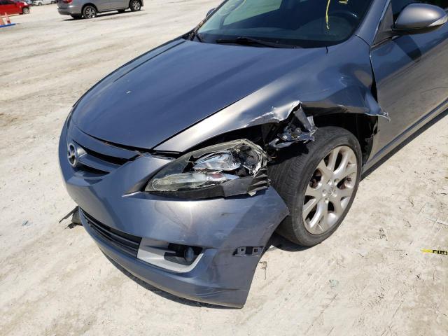 Photo 9 from auction – 2011 MAZDA 6 S with VIN 1YVHZ8CB0B5M13170