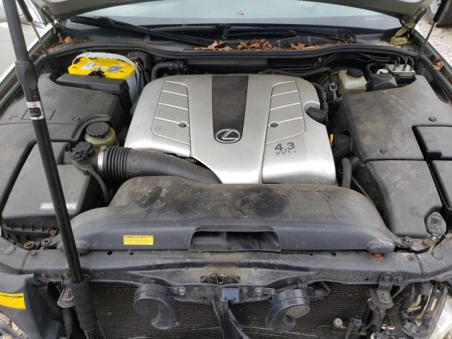 Photo 7 from auction – 2003 LEXUS LS 430 with VIN JTHBN30F330104002