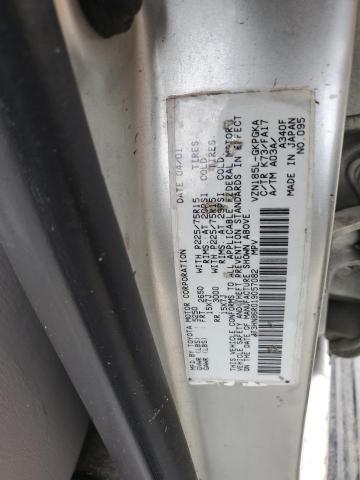 Photo 10 from auction – 2001 TOYOTA 4RUNNER SR with VIN JT3HN86R019057082