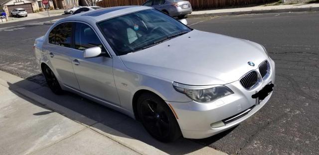 BMW 528 I 2008 with VIN WBANU53518CT09577 - Photo from auction