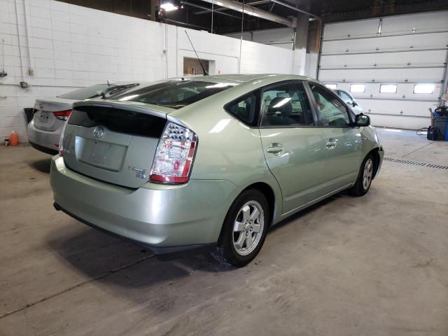 Photo 4 from auction – 2007 TOYOTA PRIUS with VIN JTDKB20U377621686