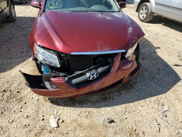 Photo 9 from auction – 2007 HYUNDAI SONATA GLS with VIN 5NPET46C17H218693