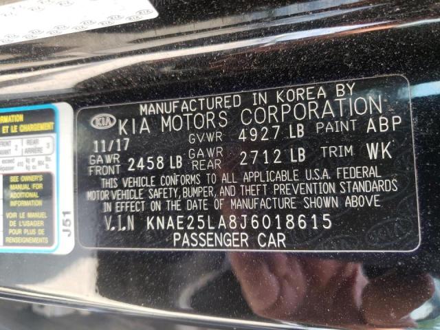 Photo 10 from auction – 2018 KIA STINGER PR with VIN KNAE25LA8J6018615