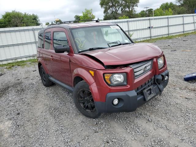 HONDA ELEMENT EX 2008 with VIN 5J6YH28788L009090 - Photo from auction