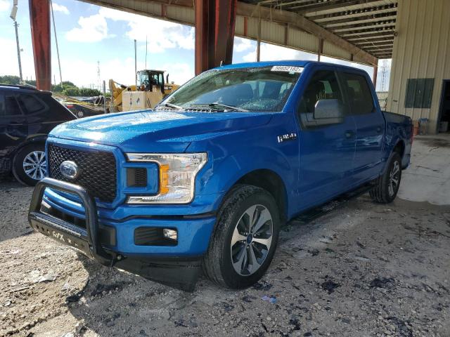 Photo 2 from auction – 2020 FORD F150 SUPER with VIN 1FTEW1CP5LFB43028