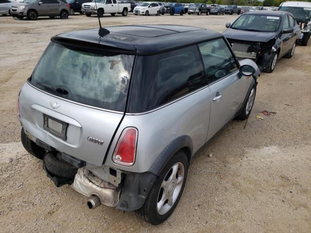 Photo 4 from auction – 2005 MINI COOPER with VIN WMWRC33525TK62502