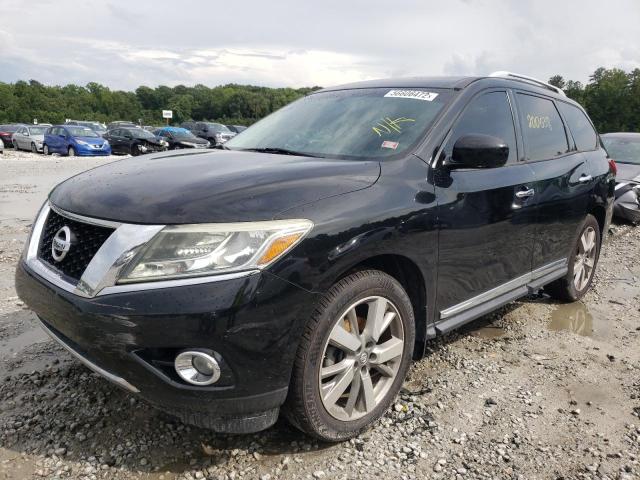 Photo 2 from auction – 2013 NISSAN PATHFINDER with VIN 5N1AR2MN5DC683695
