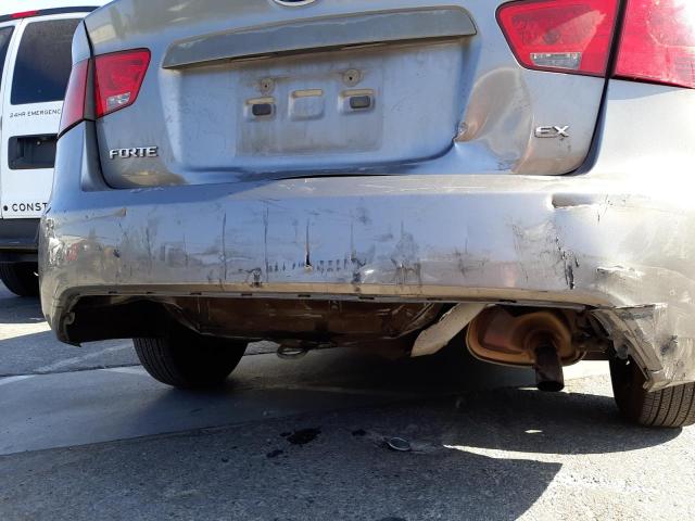 Photo 9 from auction – 2010 KIA FORTE EX with VIN KNAFU4A21A5178801