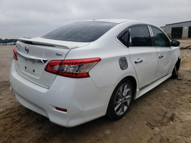 Photo 4 from auction – 2015 NISSAN SENTRA S with VIN 3N1AB7AP1FY360057