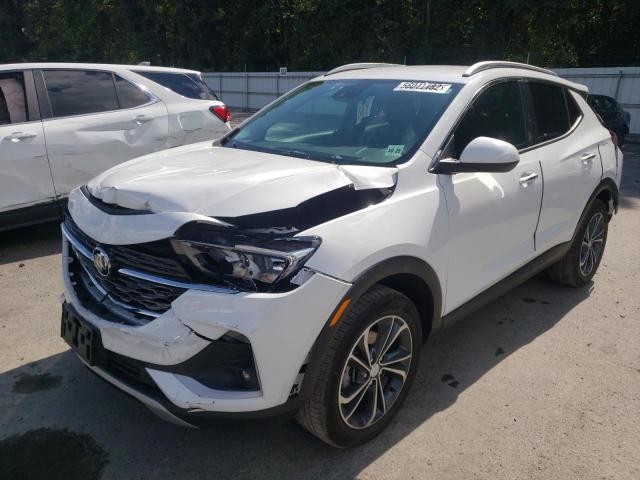 Photo 2 from auction – 2021 BUICK ENCORE GX with VIN KL4MMESL6MB055311