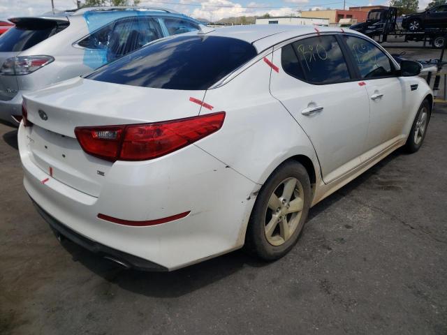 Photo 4 from auction – 2014 KIA OPTIMA with VIN KNAGM4A78E5454963