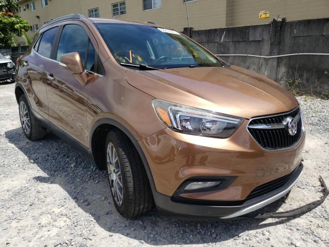 BUICK ENCORE SPO 2017 مع رقم تعريف المركبة KL4CJ1SB4HB170810 - صورة من المزاد