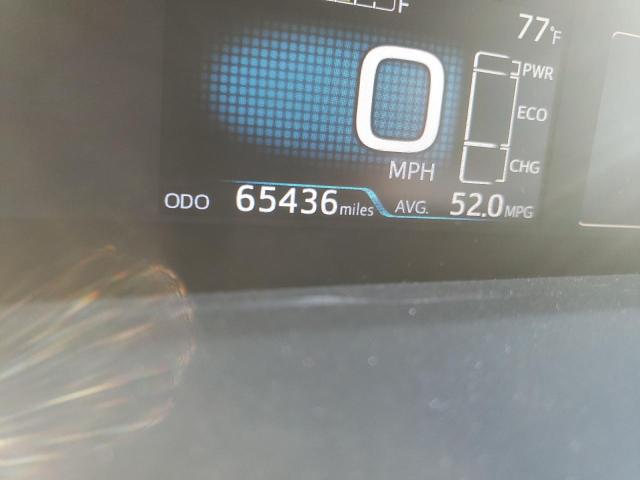 Photo 8 from auction – 2016 TOYOTA PRIUS with VIN JTDKARFU4G3506072