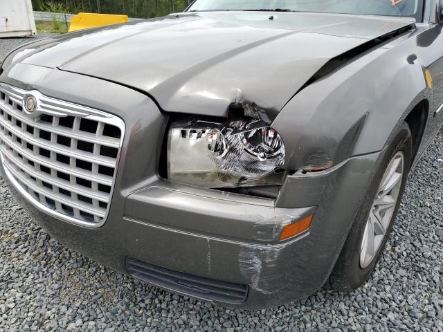 Photo 9 from auction – 2008 CHRYSLER 300 LX with VIN 2C3LA43R58H237722