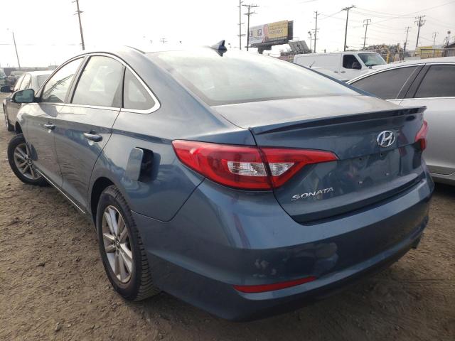 Photo 3 from auction – 2017 HYUNDAI SONATA SE with VIN 5NPE24AF0HH438302