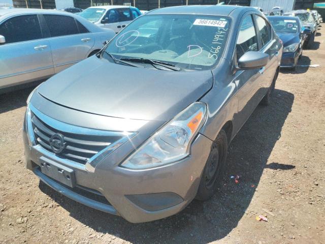 Photo 2 from auction – 2016 NISSAN VERSA S with VIN 3N1CN7AP0GL818976