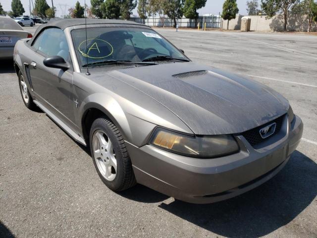 FORD MUSTANG 2002 with VIN 1FAFP44452F191155 - Photo from auction