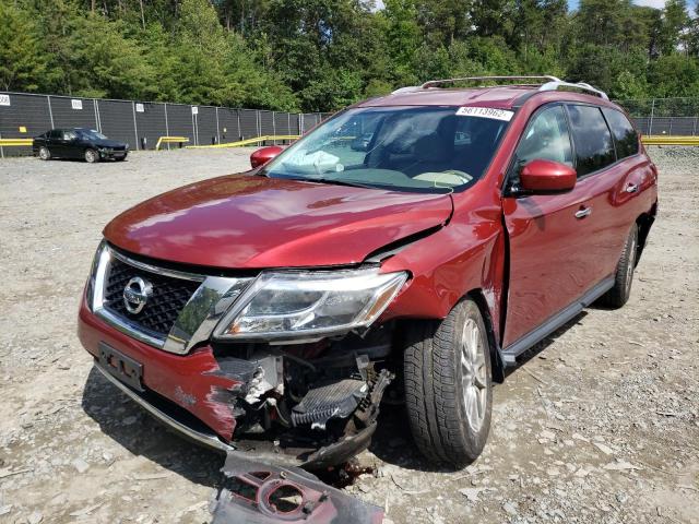 Photo 2 from auction – 2013 NISSAN PATHFINDER with VIN 5N1AR2MM5DC617137