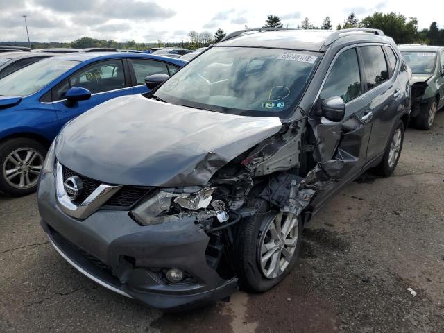 Photo 2 from auction – 2015 NISSAN ROGUE S with VIN KNMAT2MV4FP547544