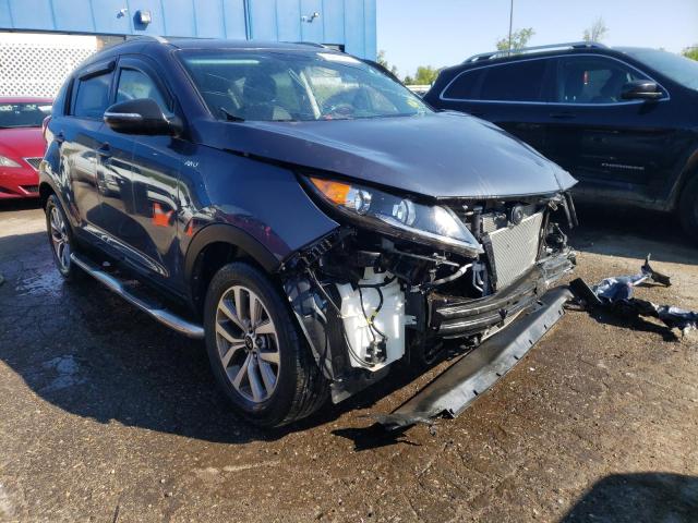 KIA SPORTAGE L 2015 with VIN KNDPBCAC4F7785898 - Photo from auction