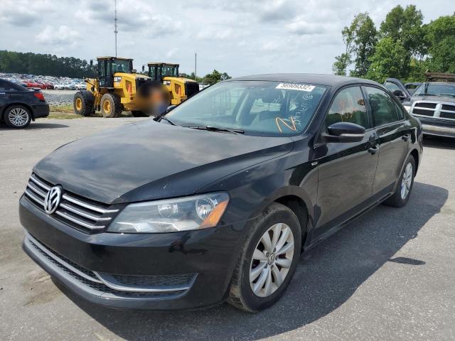 Photo 9 from auction – 2014 VOLKSWAGEN PASSAT S with VIN 1VWAT7A37EC073611