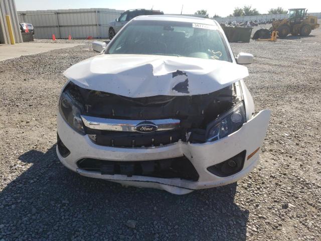 Photo 9 from auction – 2011 FORD FUSION SEL with VIN 3FAHP0JA6BR309101