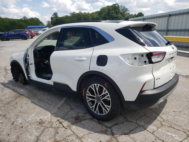 Photo 3 from auction – 2021 FORD ESCAPE SEL with VIN 1FMCU0H61MUA58235