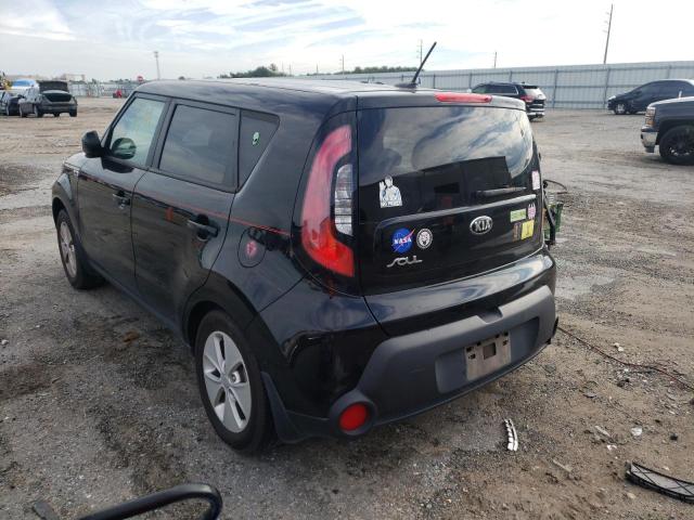 Photo 3 from auction – 2016 KIA SOUL with VIN KNDJN2A21G7344729