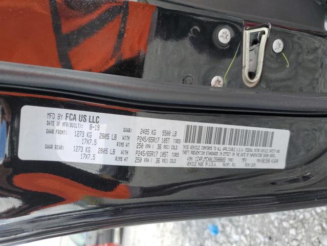 Photo 10 from auction – 2020 JEEP CHEROKEE L with VIN 1C4PJMCX0LD508803