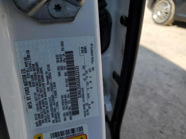 Photo 10 from auction – 2016 LINCOLN MKZ with VIN 3LN6L2GKXGR633535